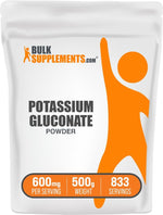 Vegan friendly potassium mineral powder for everyday wellness routines.