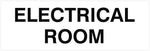 Basic Electrical Room Door/Wall Sign | Durable Construction | Building Safety - Red/Gold - Medium (1 Pack) - Image 15