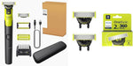 Philips Norelco OneBlade Face + Body Hybrid Electric Trimmer and Shaver, QP2630/70 - Image 14