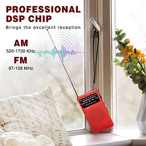 Goodes emergency radio with carrying lanyard attached