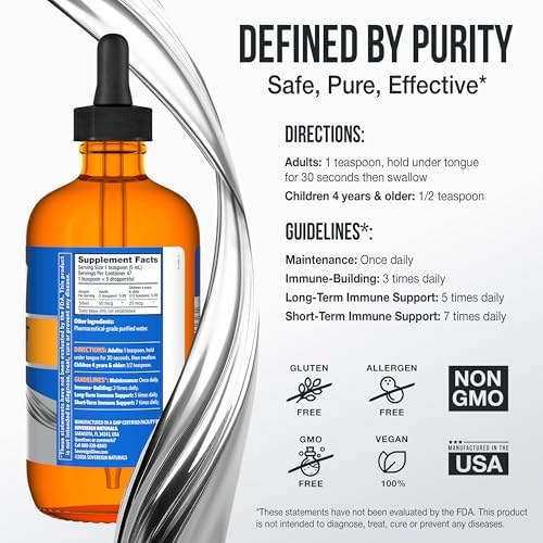 Sovereign Silver ten parts per million silver hydrosol packaging details