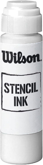 Wilson black stencil ink applicator tip close up