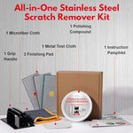 Netrca appliance restoration kit packaging and accessories