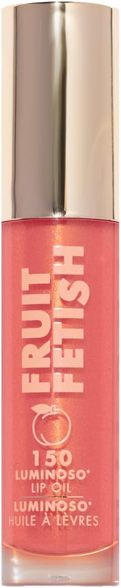 Milani Luminoso sheer tint glossy lip oil applicator wand texture