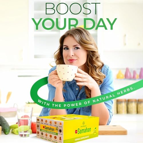 LINK NATURAL Samahan Tea x 100 Sachets - Image 7