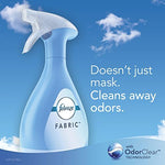 Febreze Fabric Refresher bottle highlighting the Gain Original Scent logo