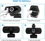 JCWINY premium lens hood cover protecting external camera from dust collection