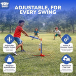 Toy Life kids baseball set with bat and soft balls