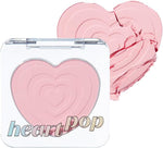 ETUDE Heart Pop Duo Blush, Soft Glow Cheek Colors, Natural Highlight & Glossy Finish, Lightweight Dual-Tone Formula, Korean Makeup Artist Collab, Compact 0.2 oz - Envy Flash - Image 12