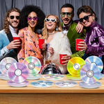 Party table setup featuring Chunnin CD themed paper plates