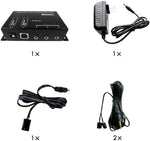 SZBJ IR receiver and dual head emitter transponder cables