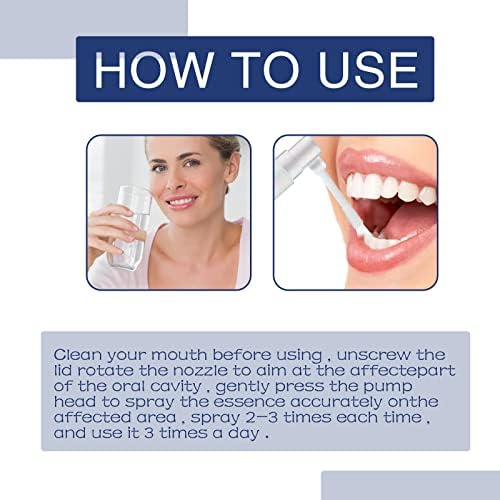 VivaBloom pocket sized mouth freshener spray for active daily tooth protection