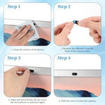 Demonstration of the smooth sliding mechanism opening and closing on a computer screen.