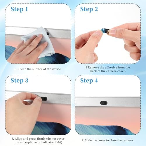Demonstration of the smooth sliding mechanism opening and closing on a computer screen.