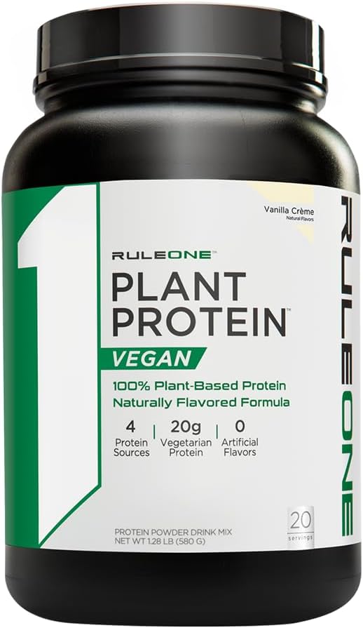 Rule 1 Plant Protein natural plant sources illustration