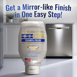 Stainless Steel CPR bottle texture and consistency
