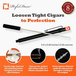 Perfec - PerfecDraw Patented Cigar Draw Enhancer Tool and Nubber, 5 inches - Image 3