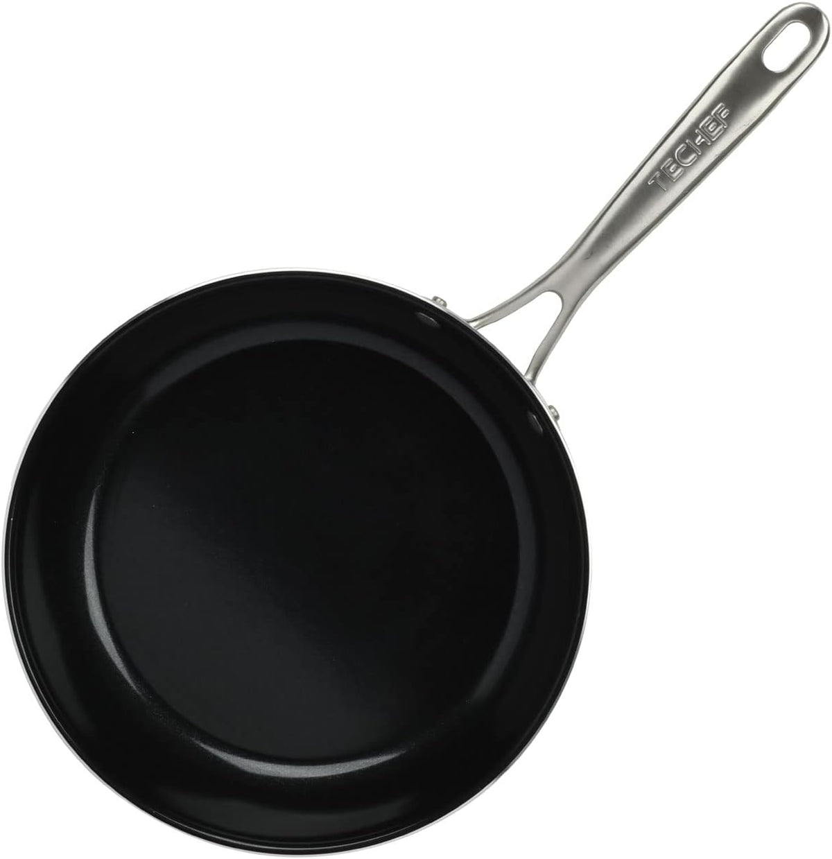 TeChef Collection 10" Ceramic Nonstick Frying Pan Skillet, Nontoxic - Free of PFAS, PFOA, PTFE, Made in Korea (10-in) - Image 9