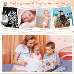 Thyle first year baby book packaging display ideal for newborn shower gifting