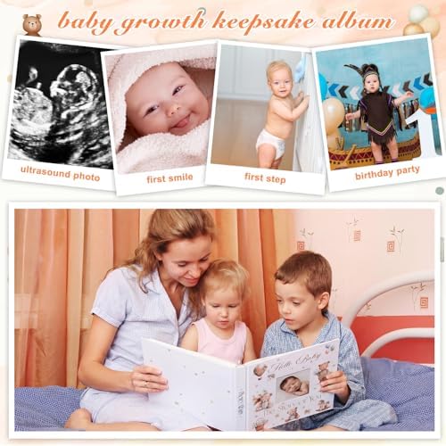 Thyle first year baby book packaging display ideal for newborn shower gifting