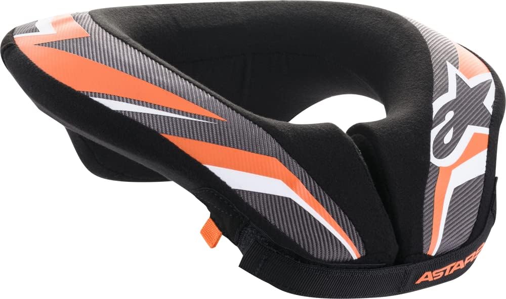Alpinestars Sequence Youth Neck Roll front view protective motocross gear
