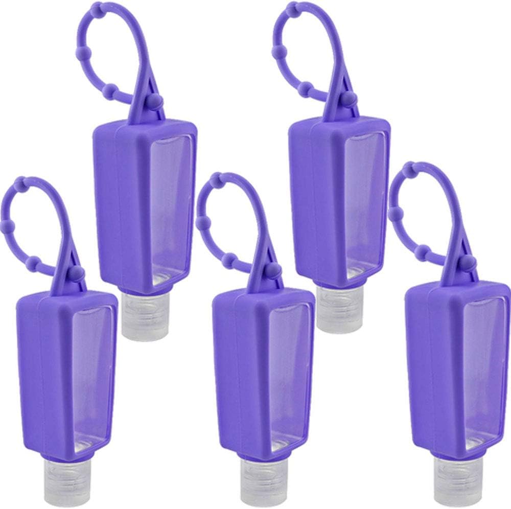 YANQINQIN 30ml silicone travel bottles front view