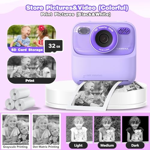 Masterbee digital video recorder for children highlighting the included thirty two gigabyte card