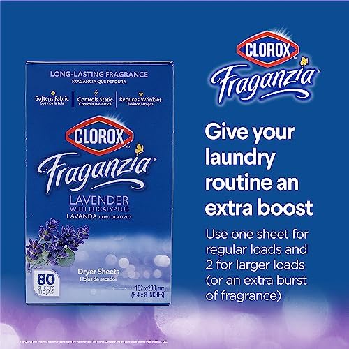 Close up of an open box showing the textured wrinkle reducing fabric softener sheets inside.