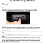Novus Homo A15 map update card for Sync 2 system
