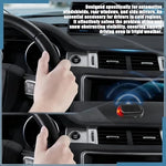 WUIAOCIT winter vehicle accessory kit contents showing both portable defroster units