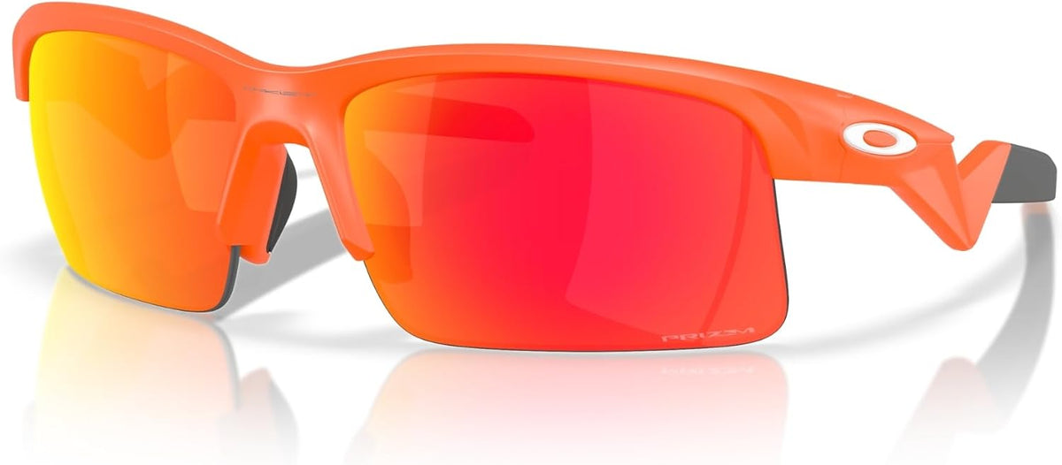 Oakley Capacitor premium packaging and authenticity details