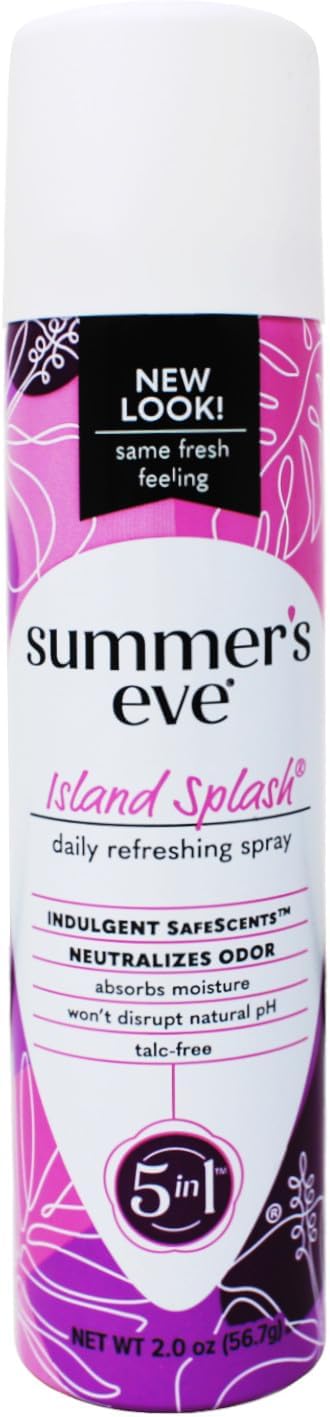 Feminine Deodorant Spray Island Splash 2 oz (Pack of 7) - Image 1