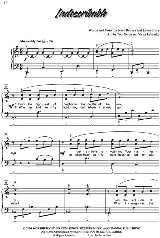 Play Praise Most Requested - Book 4- Piano - Intermediate Level - Image 6