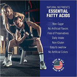USA imported Natural Systems plant based omega fatty acids supplement bottle