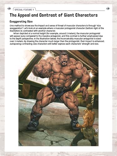 Manga Muscles: An Artist's Guide to Drawing Powerful Male Bodies [With Over 500 color and B&W illustrations] - Image 7