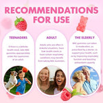 Meenccd NAC gummies 60 count bottle for immune health