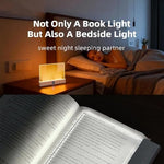 Maison Vila rechargeable book light panel showing color modes