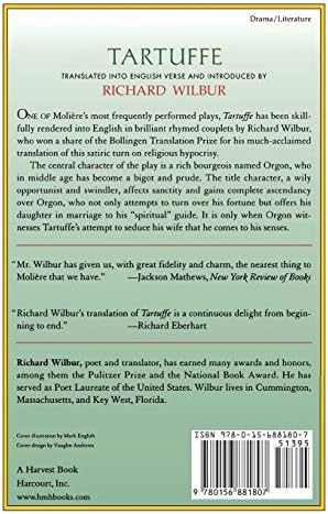 Tartuffe, by Moliere - Image 3