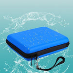 Interior microfiber lining of Akwox 2DS protective case