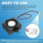 PATIKIL robotics sound module component showcasing the pre attached wiring harness setup for easy mounting