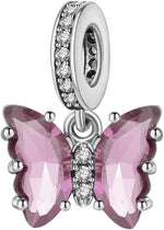 Dream land butterfly charm front view