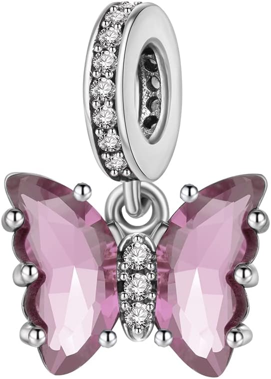 Dream land butterfly charm front view
