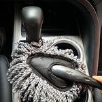 Washable premium car cleaning duster kit for household and auto use
