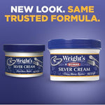 Wright's ammonia free silver polishing paste with soft cloth