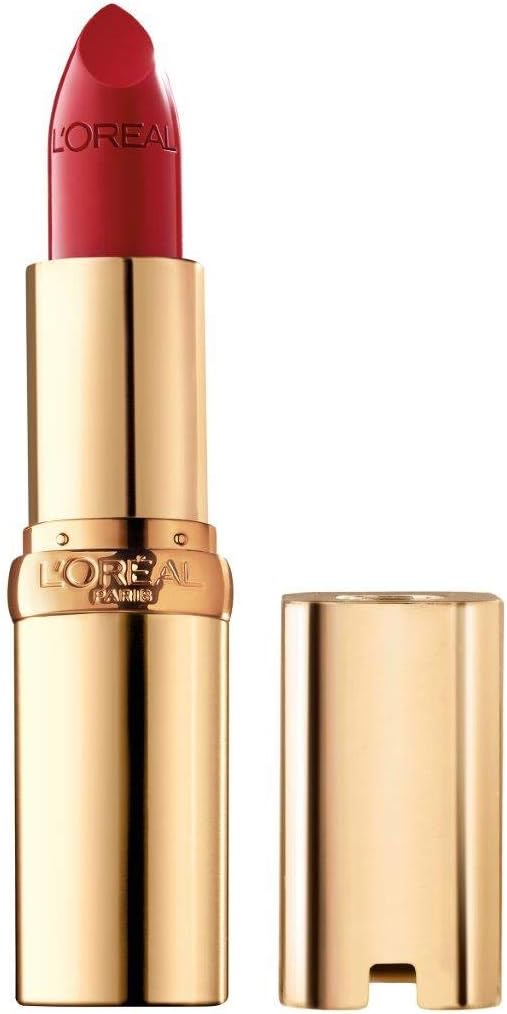 L'Oreal Paris Colour Riche Original Creamy, Hydrating Satin Lipstick with Argan Oil and Vitamin E, Pink Flamingo , 1 Count - Image 14