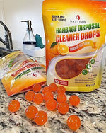 Bastion Orange Zest sink freshener pods in a resealable pouch