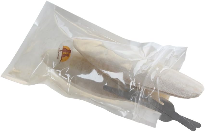 Emours natural cuttlefish bone measuring four to five inches for exotic pet health.
