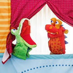 HABA brand packaging for the authentic USA imported Eat It Up Dragon toddler toy.