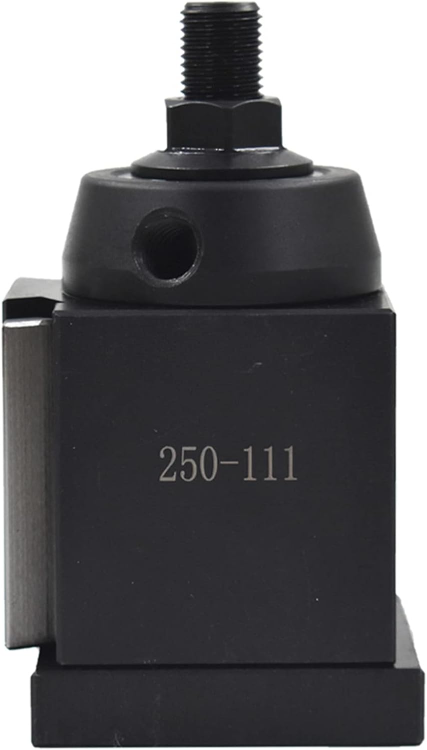 Marddpair lathe tool post adjustment stud and mounting components.