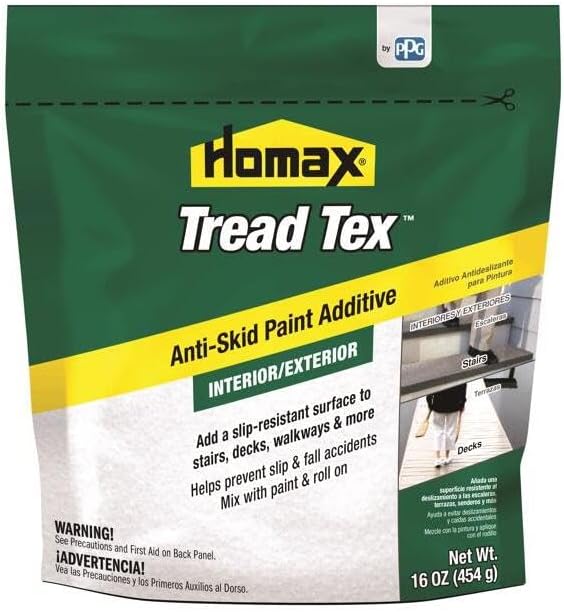 1 lb Homax 8600 Tread-Tex Anti-Skid Additive - Image 1